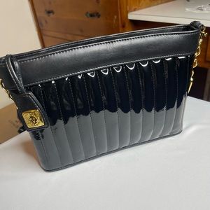 Ann Klein Black/Gold bag